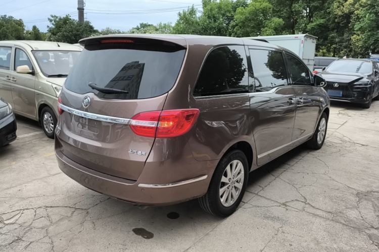 Used Buick GL8 2018 28T Luxury Model China VI Standard Rear Right 45 Deg