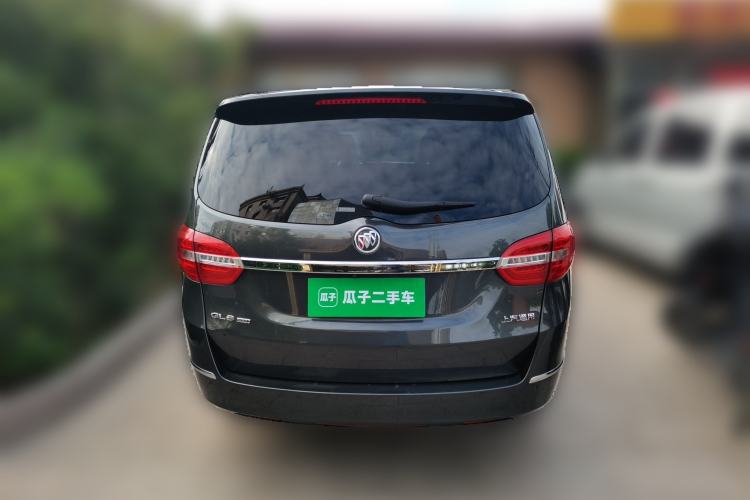 Used Buick GL8 2018 28T Prestige Version China VI Standard Rear