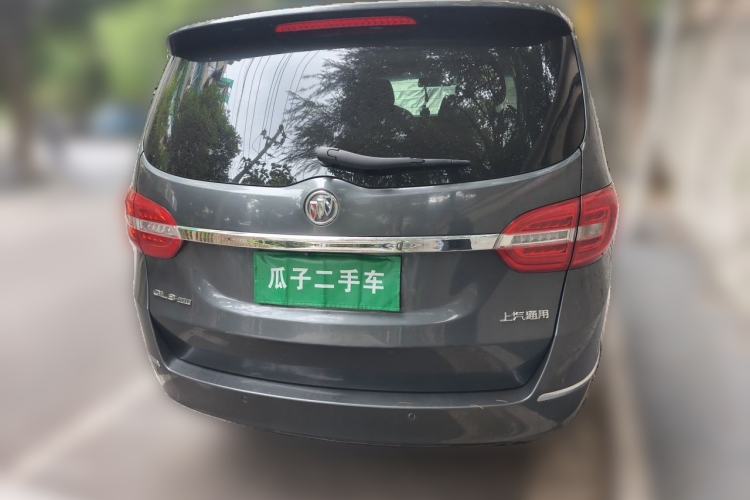Used Buick GL8 2018 28T Luxury Model China VI Standard Rear