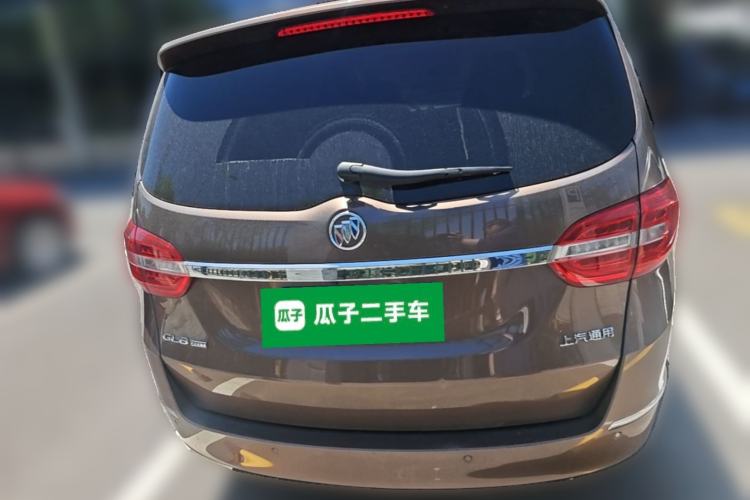 Used Buick GL8 2018 28T Luxury Model China VI Standard Rear
