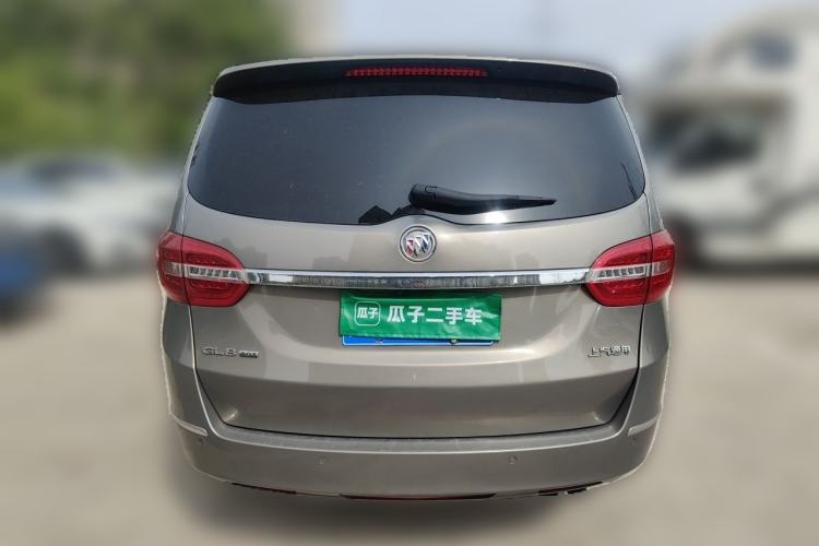 Used Buick GL8 2018 28T Luxury Model China VI Standard Rear