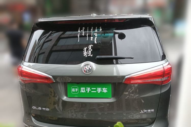 Used Buick GL8 2018 ES 28T Comfort Model China VI Standard Rear