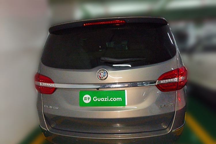 Used Buick GL8 2018 28T Luxury Model China VI Standard Rear