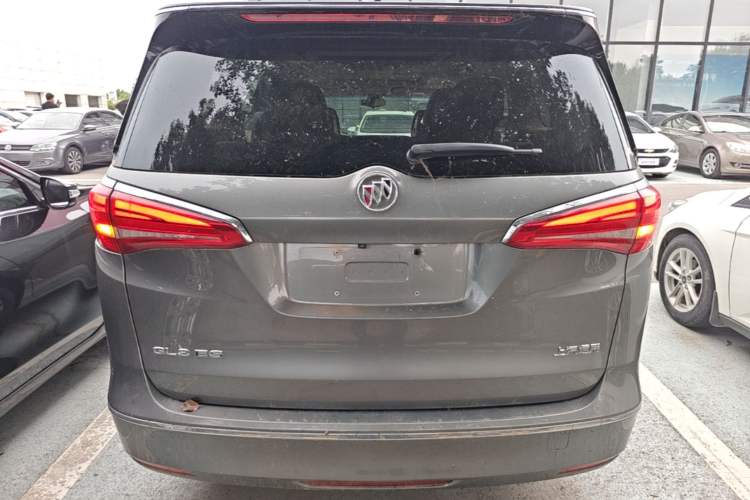 Used Buick GL8 2018 ES 28T Luxury Model China VI Standard Rear