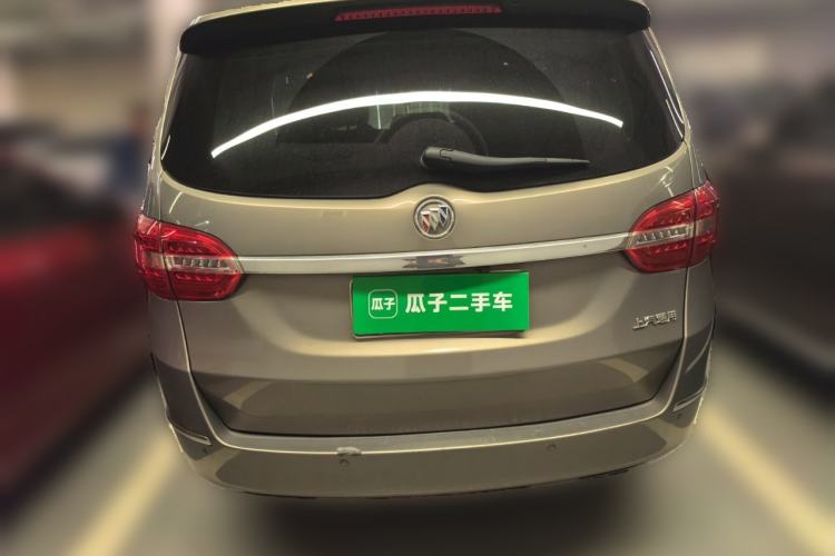 Used Buick GL8 2018 28T Comfort Model China VI Standard Rear