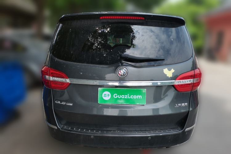 Used Buick GL8 2018 28T Luxury Model China VI Standard Rear