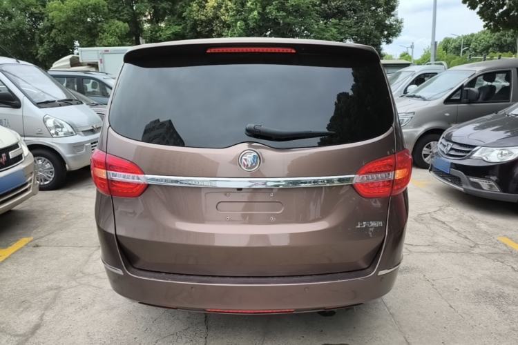 Used Buick GL8 2018 28T Luxury Model China VI Standard Rear