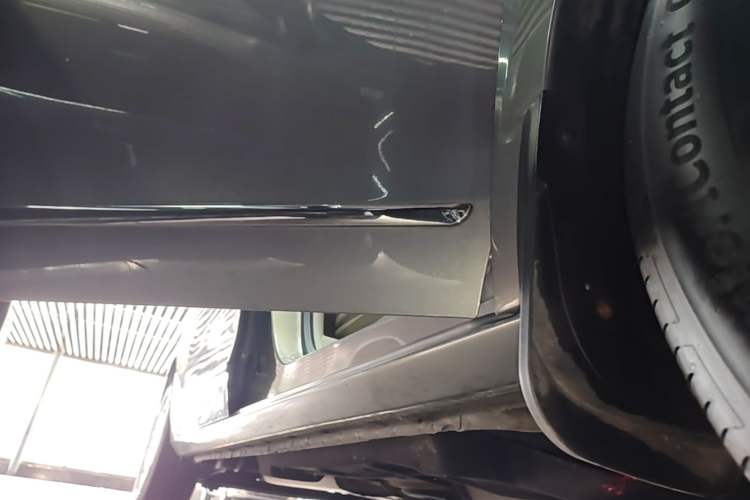Used Buick GL8 2018 28T Prestige Version China VI Standard Right Side Sill