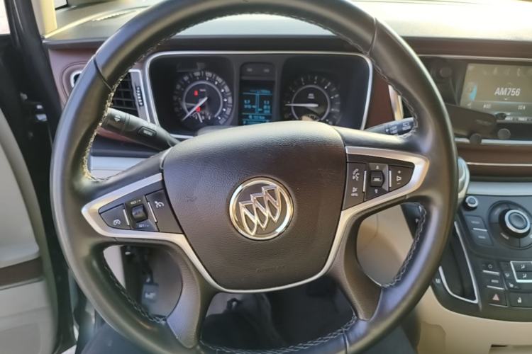 Used Buick GL8 2018 28T Prestige Version China VI Standard Steering Wheel