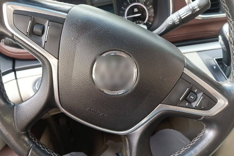 Used Buick GL8 2018 28T Luxury Model China VI Standard Steering Wheel
