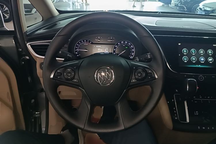 Used Buick GL8 2018 ES 28T Flagship Model China VI Standard Steering Wheel