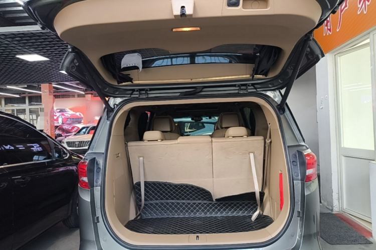 Used Buick GL8 2018 ES 28T Luxury Model China VI Standard Trunk