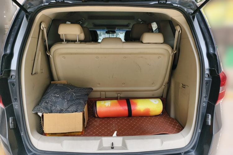 Used Buick GL8 2018 28T Luxury Model China VI Standard Trunk