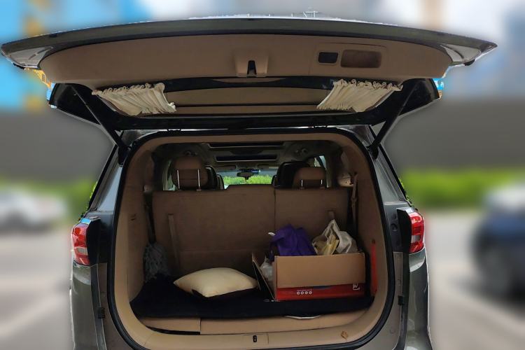 Used Buick GL8 2018 ES 28T Luxury Model China VI Standard Trunk