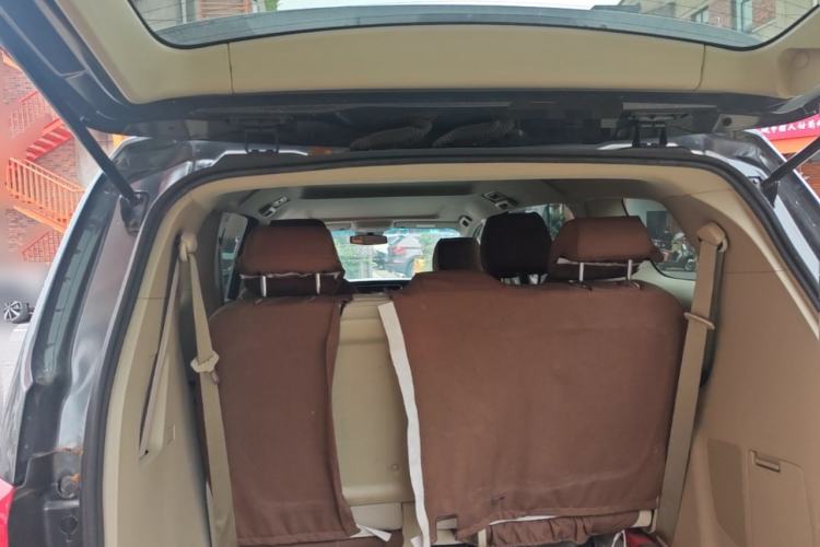 Used Buick GL8 2018 28T Comfort Model China VI Standard Trunk