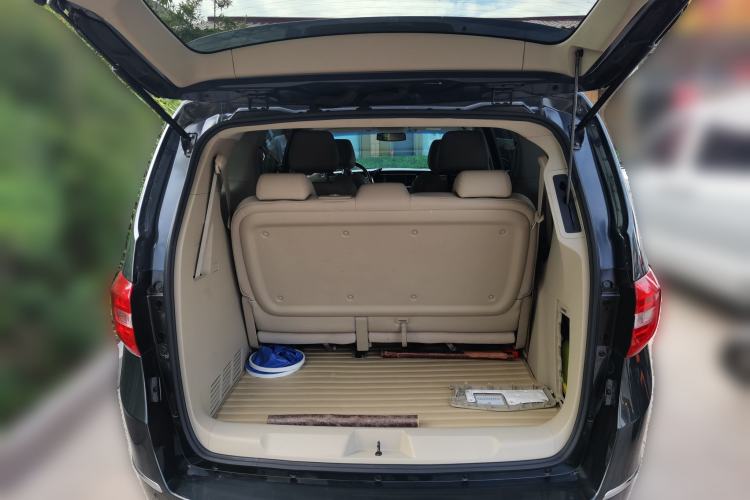 Used Buick GL8 2018 28T Prestige Version China VI Standard Trunk