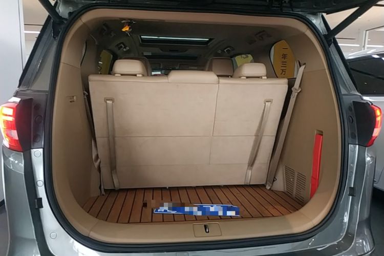 Used Buick GL8 2018 ES 28T Flagship Model China VI Standard Trunk