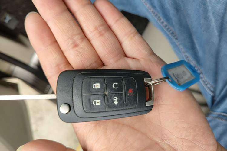 Used Buick GL8 2018 28T Luxury Model China VI Standard Vehicle Key