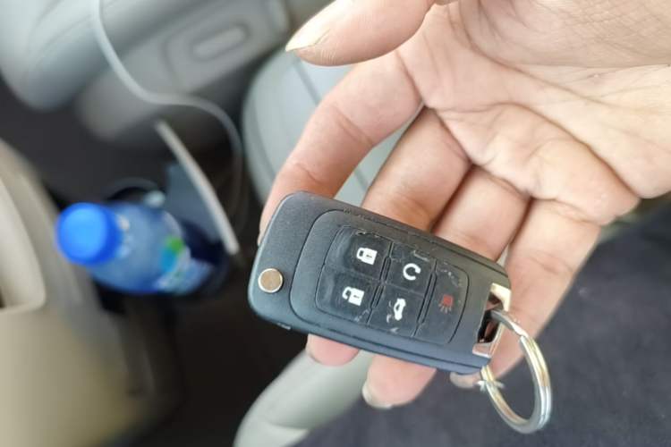Used Buick GL8 2018 28T Prestige Version China VI Standard Vehicle Key
