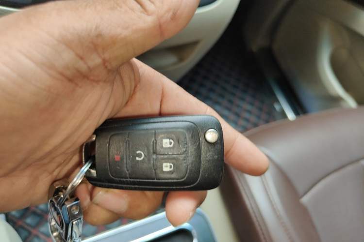 Used Buick GL8 2018 28T Comfort Model China VI Standard Vehicle Key