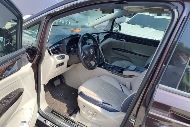 Used Buick GL8 2018 ES 28T Comfort Model China VI Standard Driver Seat