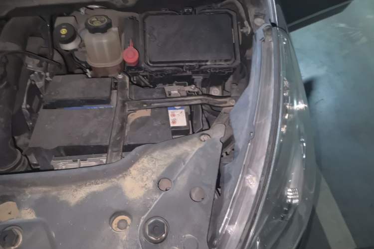 Used Buick GL8 2018 28T Luxury Model China VI Standard Engine Bay Left