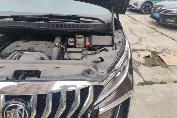 Used Buick GL8 2018 ES 28T Comfort Model China VI Standard Engine Bay Left