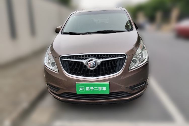 Used Buick GL8 2018 28T Luxury Model China VI Standard Front