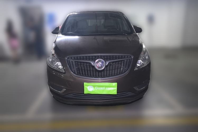 Used Buick GL8 2018 28T Luxury Model China VI Standard Front
