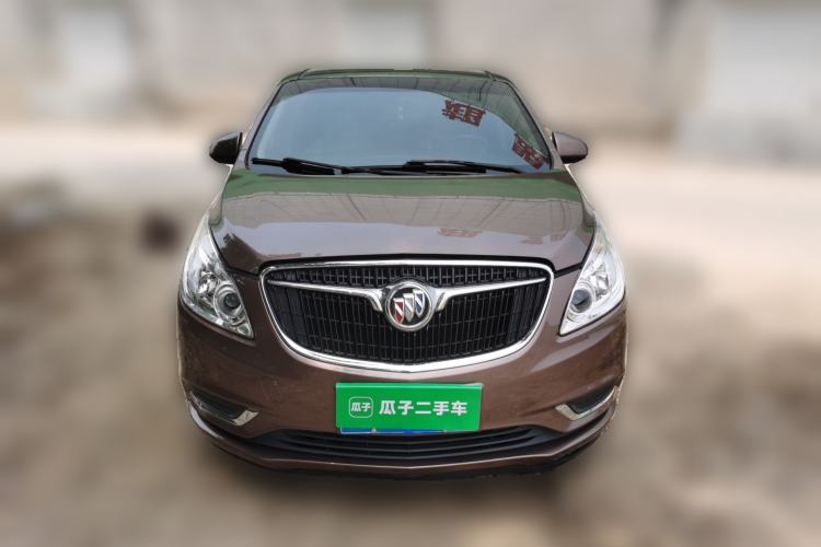 Used Buick GL8 2018 28T Comfort Model China VI Standard Front