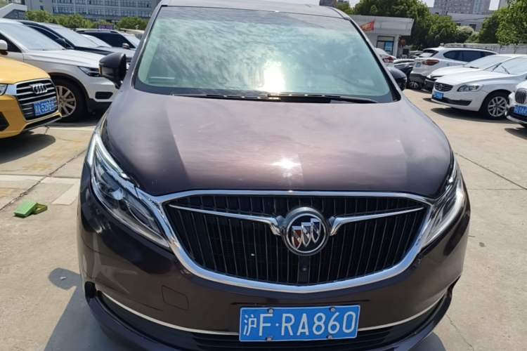 Used Buick GL8 2018 ES 28T Comfort Model China VI Standard Front