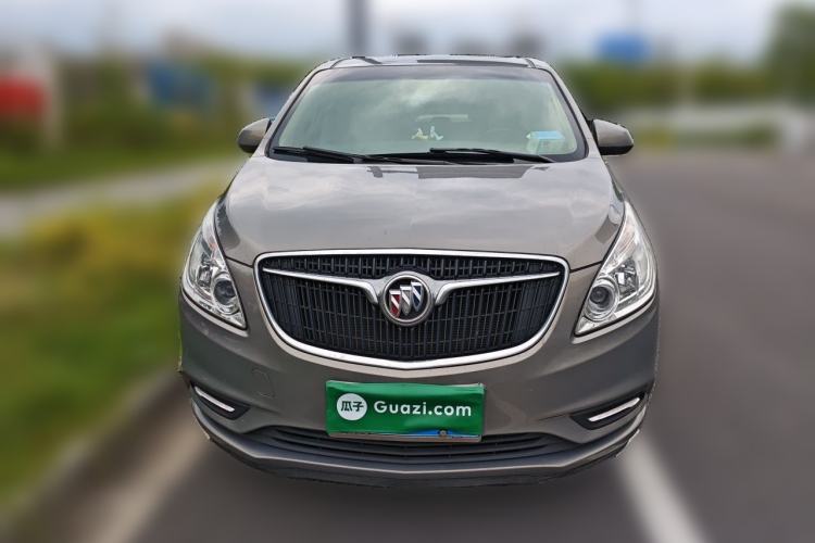 Used Buick GL8 2018 28T Luxury Model China VI Standard Front