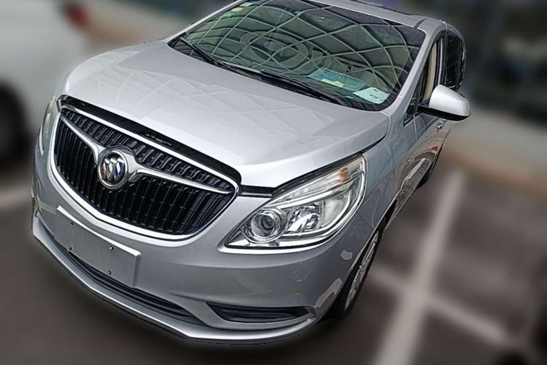 Used Buick GL8 2018 28T Prestige Version China VI Standard Front Left 45 Deg