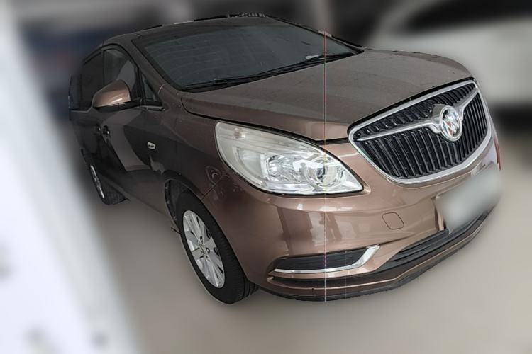 Used Buick GL8 2018 28T Comfort Model China VI Standard Front Right 45 Deg