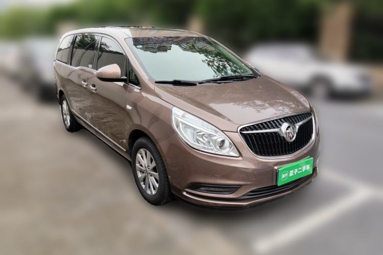 Used Buick GL8 2018 28T Luxury Model China VI Standard Front Right 45 Deg