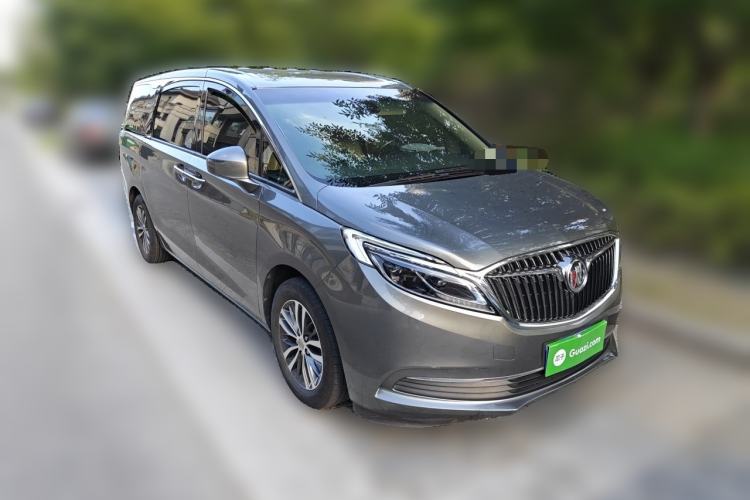 Used Buick GL8 2018 ES 28T Luxury Model China VI Standard Front Right 45 Deg