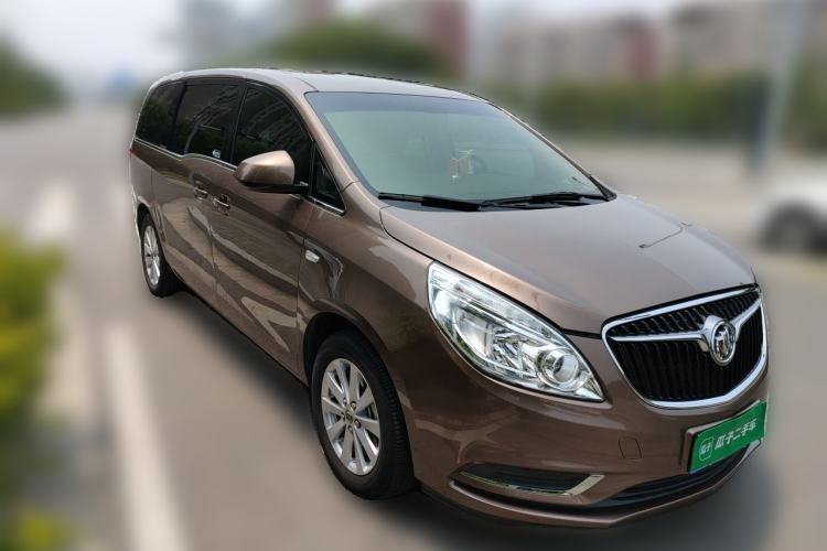 Used Buick GL8 2018 28T Comfort Model China VI Standard Front Right 45 Deg