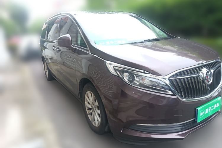 Used Buick GL8 2018 ES 28T Comfort Model China VI Standard Front Right 45 Deg