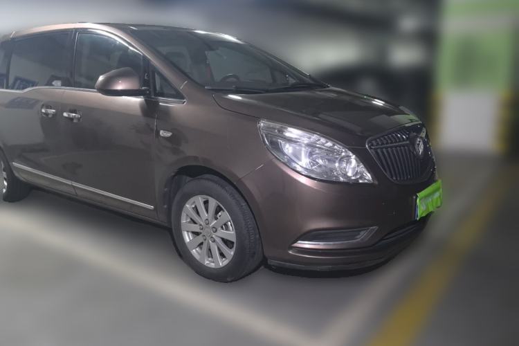 Used Buick GL8 2018 28T Luxury Model China VI Standard Front Right 45 Deg