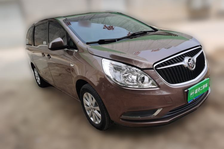 Used Buick GL8 2018 28T Comfort Model China VI Standard Front Right 45 Deg