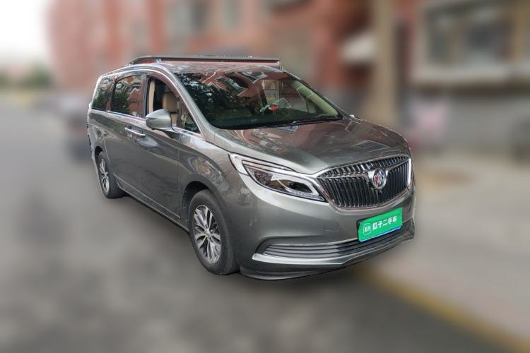 Used Buick GL8 2018 ES 28T Luxury Model China VI Standard Front Right 45 Deg
