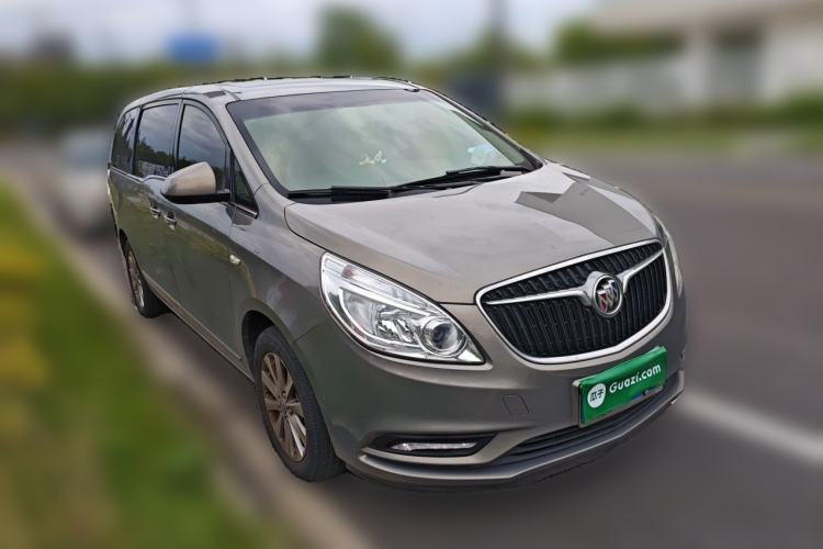 Used Buick GL8 2018 28T Luxury Model China VI Standard Front Right 45 Deg