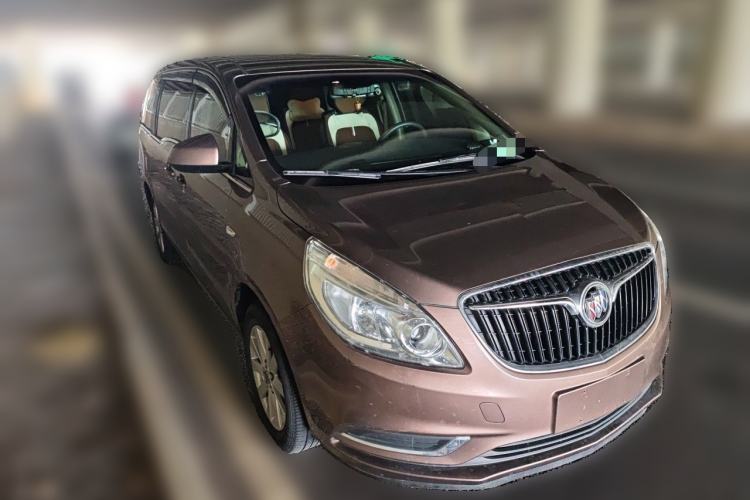 Used Buick GL8 2018 28T Comfort Model China VI Standard Front Right 45 Deg