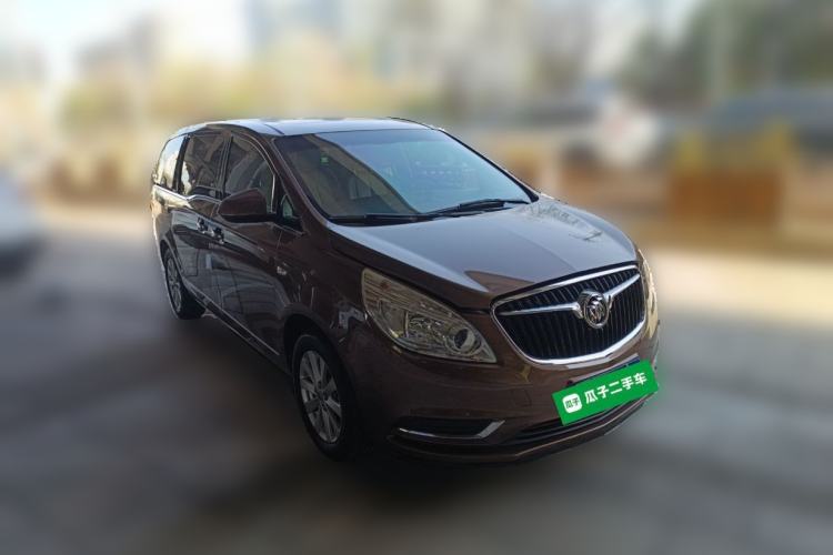 Used Buick GL8 2018 28T Prestige Version China VI Standard Front Right 45 Deg