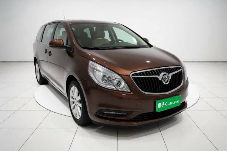 Used Buick GL8 2018 28T Luxury Model China VI Standard Front Right 45 Deg