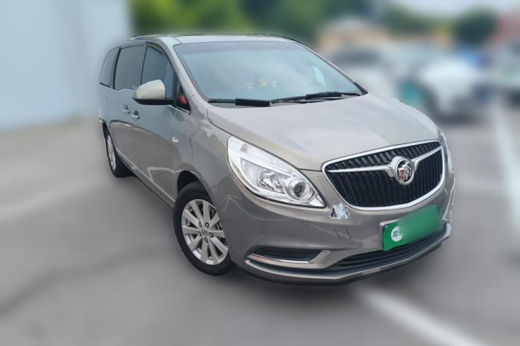 Used Buick GL8 2018 28T Luxury Model China VI Standard Front Right 45 Deg