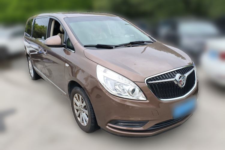 Used Buick GL8 2018 28T Luxury Model China VI Standard Front Right 45 Deg