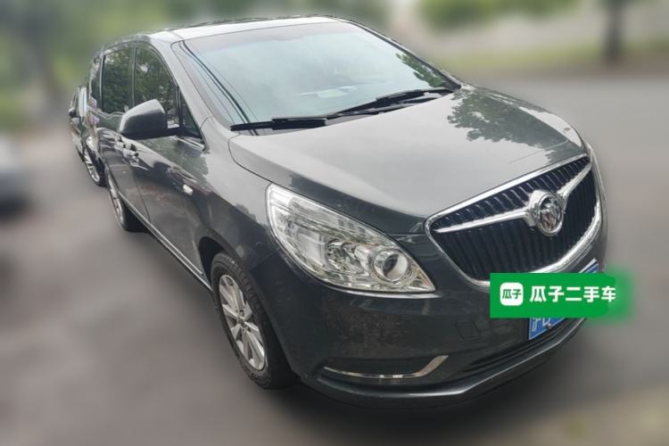 Used Buick GL8 2018 28T Luxury Model China VI Standard Front Right 45 Deg