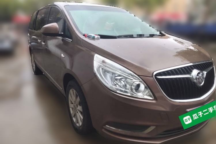 Used Buick GL8 2018 28T Luxury Model China VI Standard Front Right 45 Deg
