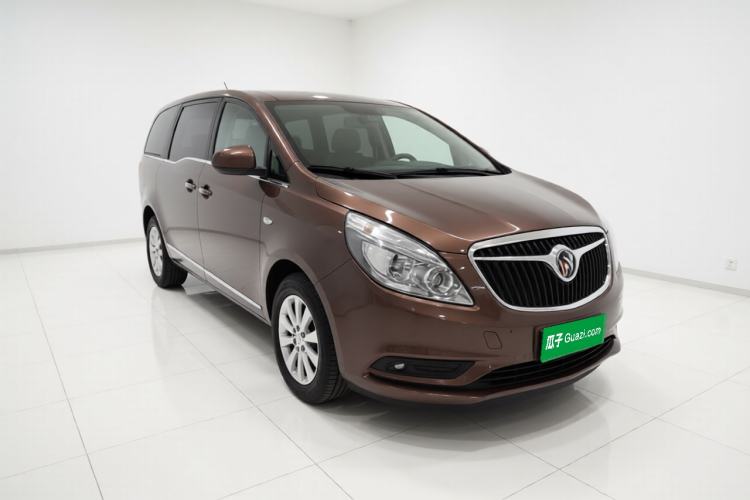 Used Buick GL8 2018 28T Luxury Model China VI Standard Front Right 45 Deg